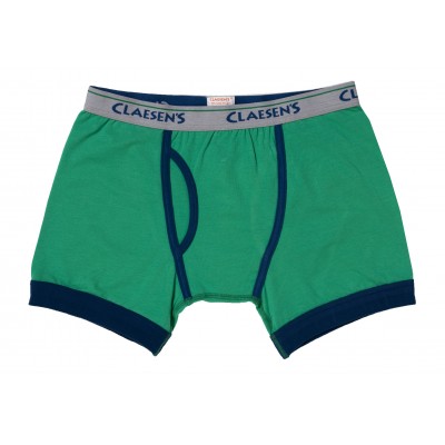 Claesens Trunk Cl 2056 Boxer Classic Green claesens kopen in de aanbieding