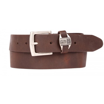 Petrol Industries Riem Bruin + Logo (40103)