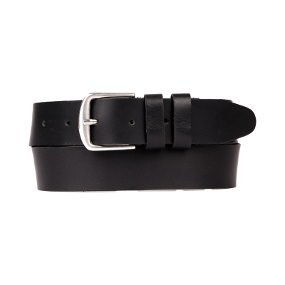 Petrol Industries Leather Belt (40488) Zwart