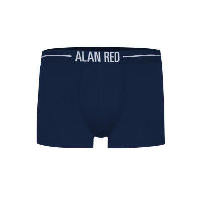 Alan Red Short Boxer ( 7013) Navy ( two pack)
