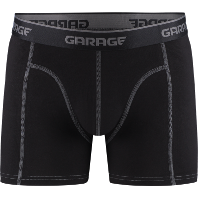 Garage Boxer Short Black(Two Pack) 0805