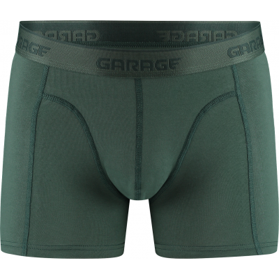 Garage Boxer Short Green (Two Pack) 0805