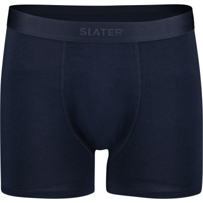 Slater Bamboo Boxer Shorts (two pack) Navy (art 8810)