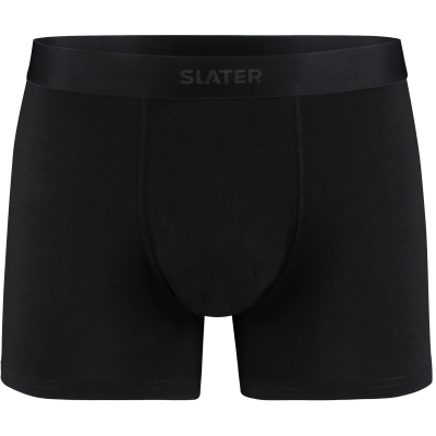 Slater Bamboo Boxer Shorts (two pack) Black