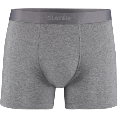 Slater Bamboo Boxer Shorts (two pack) Grey