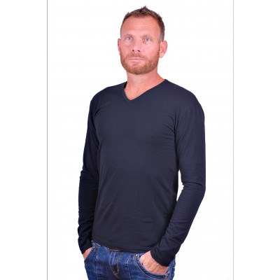 Alan Red t-shirt Model Oslo (Longsleeve) Blue