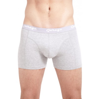 Garage Boxer Classic Fit Light Grey Two Pack Art 0270 garage kopen in de aanbieding