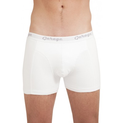 Garage Boxer Classic Fit White Two Pack ( art 0270)