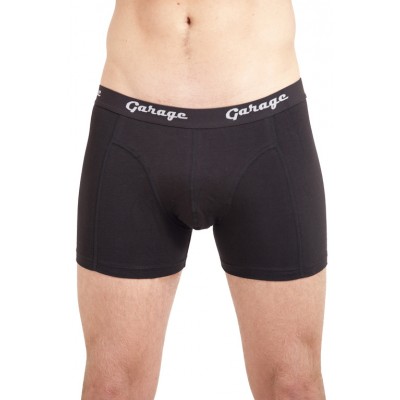 Garage Boxer Classic Fit Black Two Pack Art 0270 garage kopen in de aanbieding