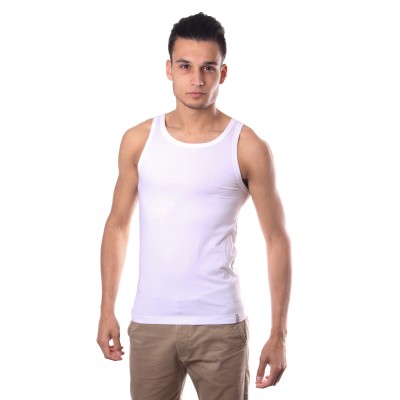 Schiesser Men Singlet Shirt White schiesser kopen in de aanbieding