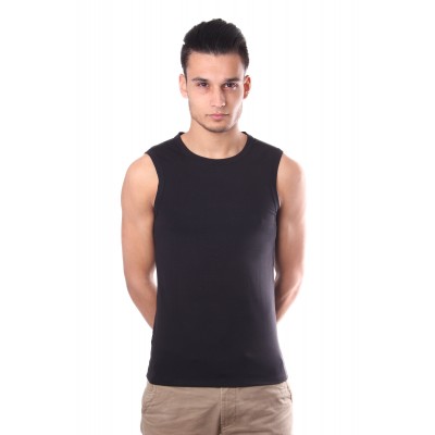 Hom Smart Cotton Sleeveless Black hom kopen in de aanbieding