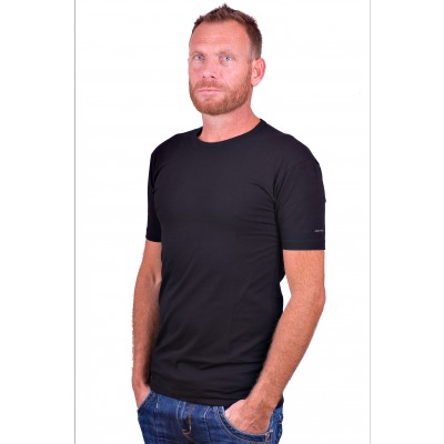 Alan Red T-Shirt Ottawa Black Two Pack (stretch )