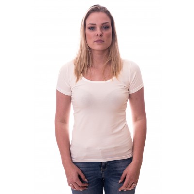 Alan Red Women T-shirt Cindy Off White ( art 2002) vrouw Ecru XS