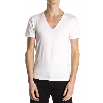 Mey Business T Shirt Dry Cotton Functional White 46038 mey kopen in de aanbieding