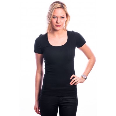 Ten Cate Women T-Shirt (30199) Short Sleeves Black