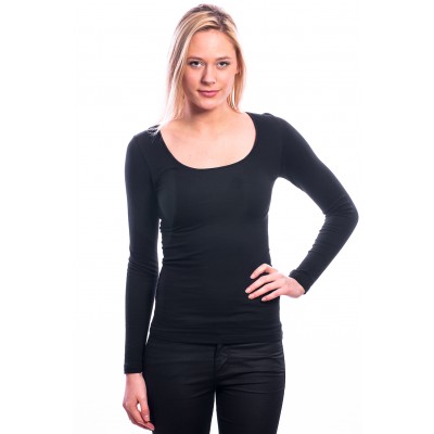 Ten Cate Women Longsleeves Shirt 30200 Black ten cate kopen in de aanbieding