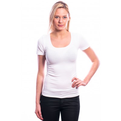 Ten Cate Women T-Shirt (30199) Short Sleeves White