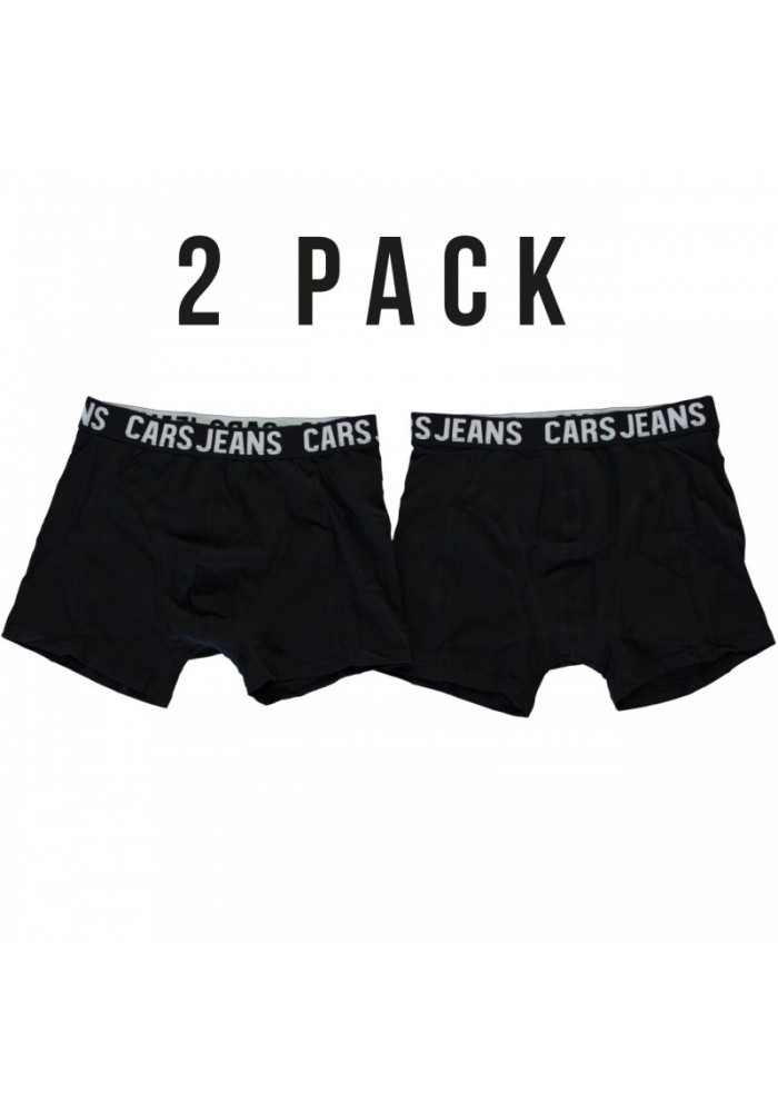 module thee Luidspreker Cars Jeans Boxer Black (2 pack)