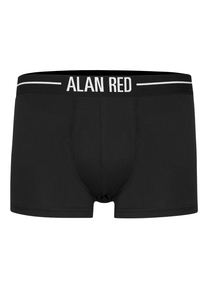 Alan Red Short Boxer 7013 Black two pack