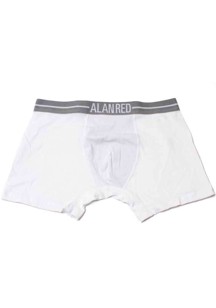 effectief Zinloos Picknicken Alan Red Underwear Lasting Boxer (1 pack) White