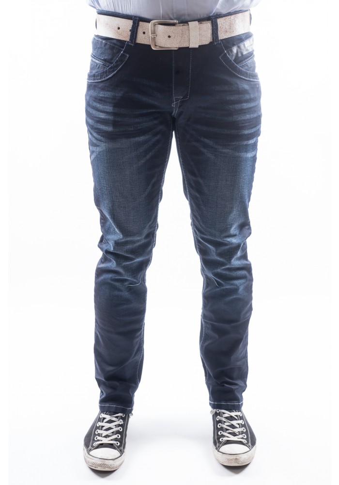 Cars Jeans Blackstar Coated Harlow Wash