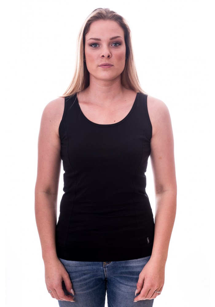 Alan Red Singlet Lisi Black art 2605
