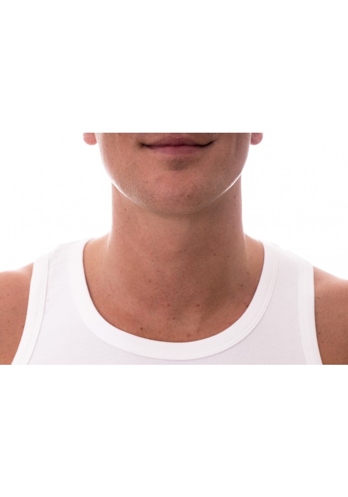 Rib hemd heren top