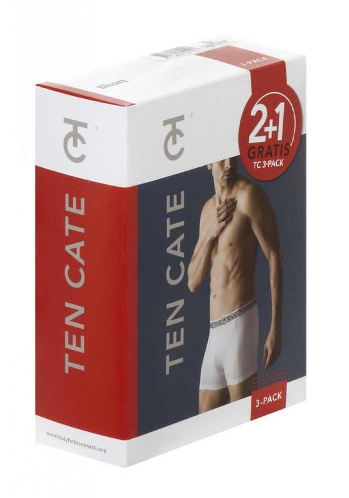 Ten Cate Men Basic Shorty 30222 black ( 3 pack)