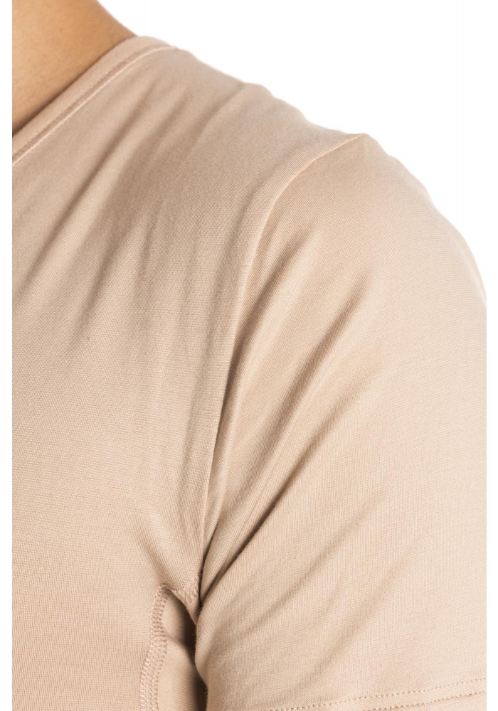 Huidskleur clearance ondershirt dames