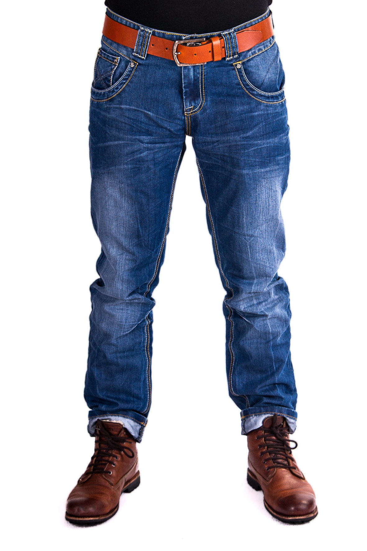 Cars Jeans Crown Denim Stonewashed used
