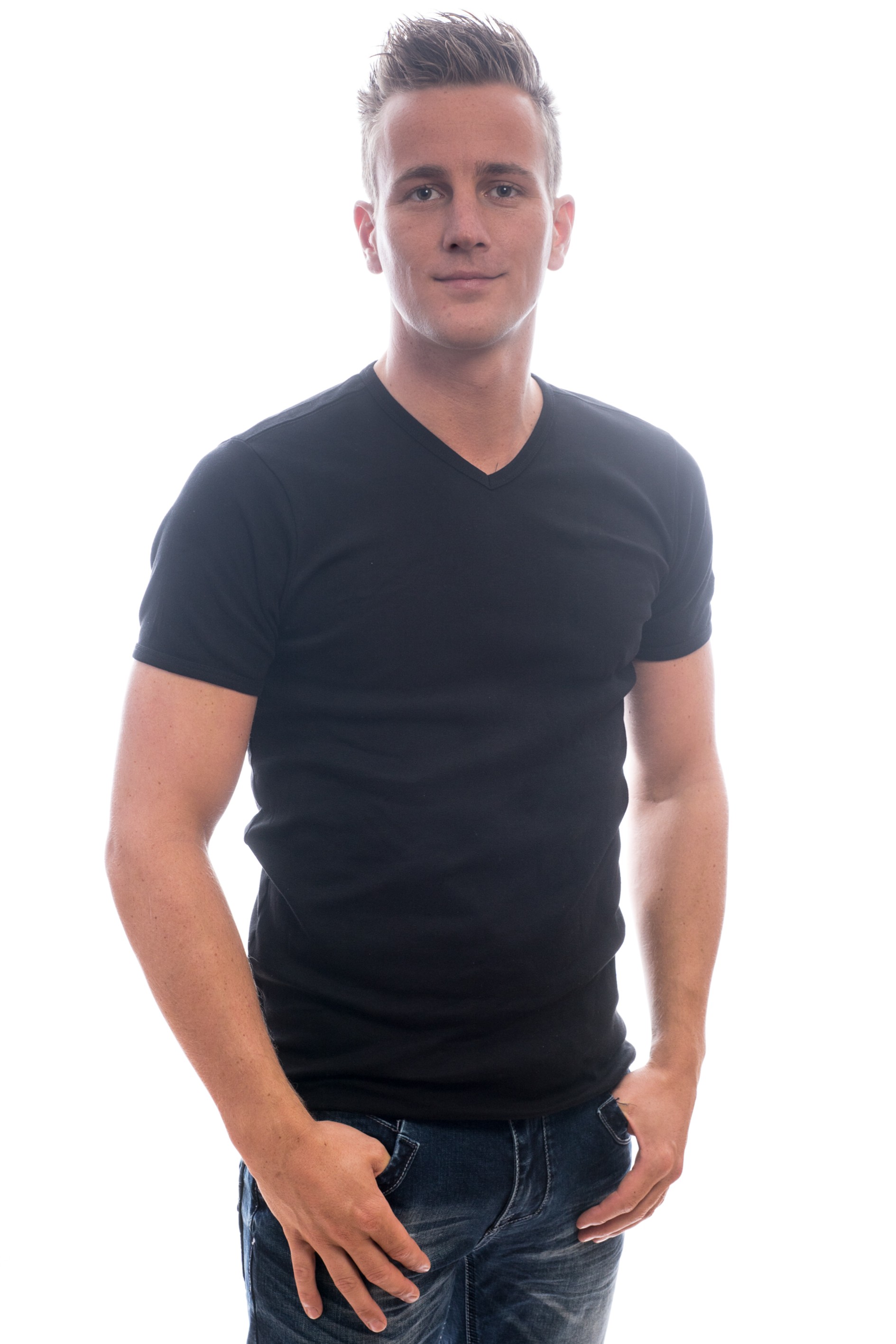 ANAIS MEN - PETROL T-SHIRT XL