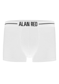 Alan Red Boxer White 