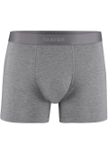 Slater Bamboo Boxer Light Grey