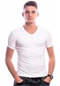 Beeren Men T-Shirt V-Hals Wit ( 3 pack) 