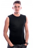 Beeren Bodywear Mouwloos Shirt Ronde hals zwart( 3 Pack) 