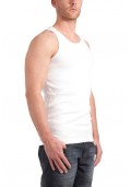 Garage Singlet White 