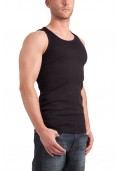 Garage Singlet Black