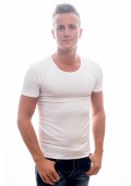 Garage t-shirt deep round neck