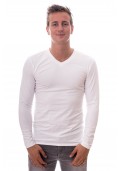 Claesens Men Longsleeve V-neck 