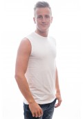Slater T-Shirt Sleeveless ( mouwloos) white