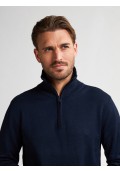 Petrol Men Knitwear Collar Basic 