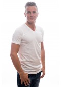 Slater Basic Fit T Shirt V Hals 