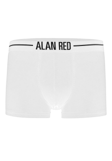 Alan Red Boxer White 