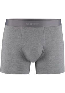 Slater Bamboo Boxer Light Grey