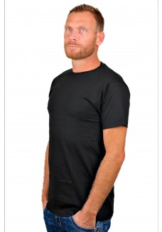 Alan Red T-Shirt Derby zwart