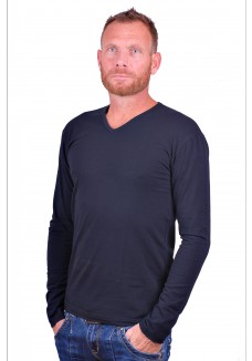 Alan Red t-shirt Model Oslo (Longsleeve)