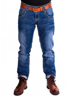 Cars Jeans Crown Denim Stonewashed Used (506)