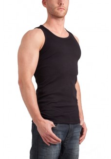 Garage Singlet Black