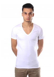 HOM T-Shirt V-Neck 