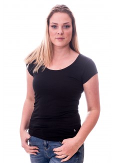 Claesen's Women T-Shirt Round neck s/s Black